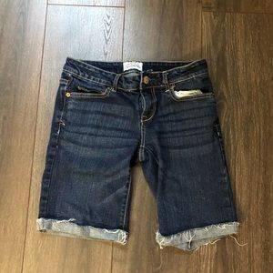 Size 3/4 Aeropostale Jean Shorts